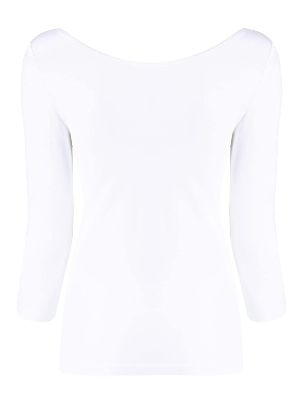 Cordoba scoop-neck top - 2