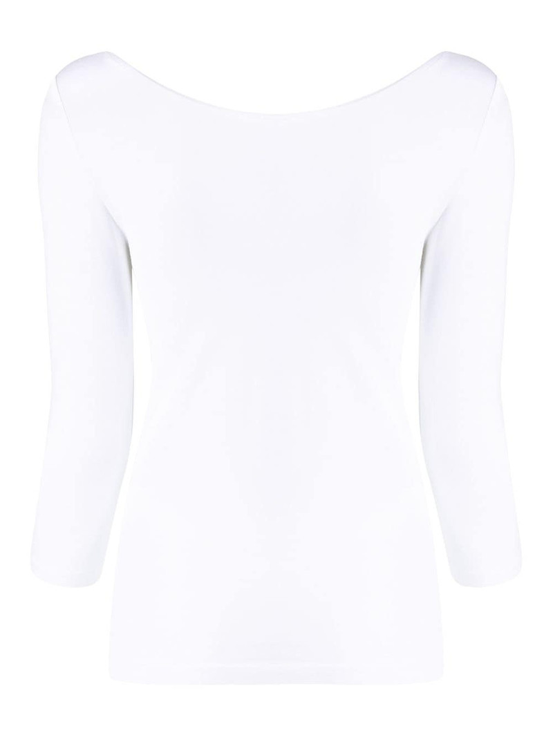 Wolford Cordoba scoop-neck top outlook