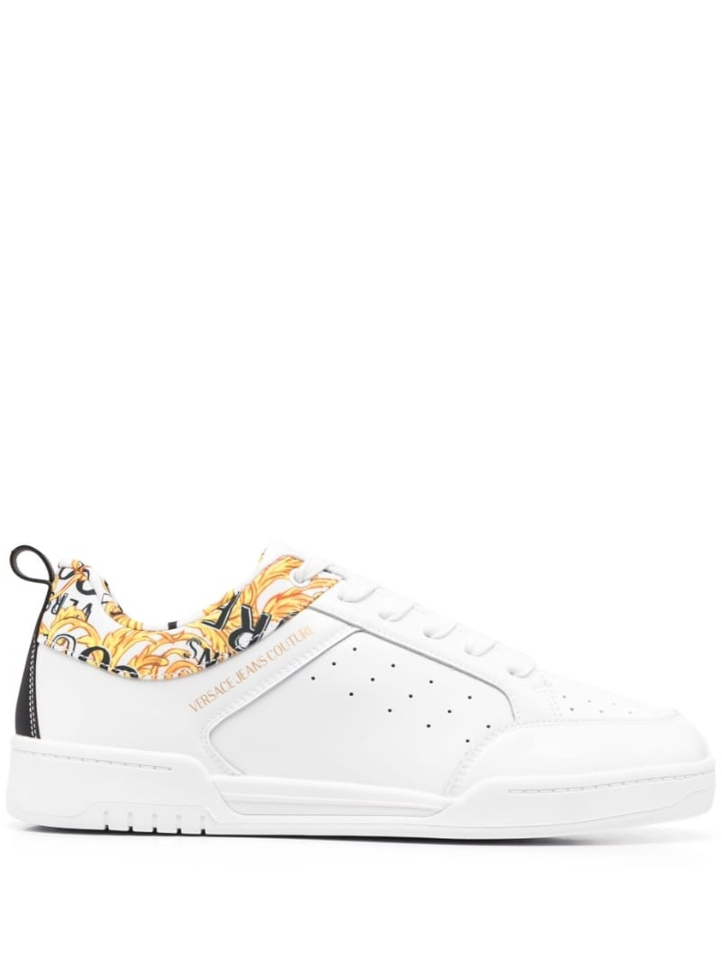 low-top leather sneakers 1