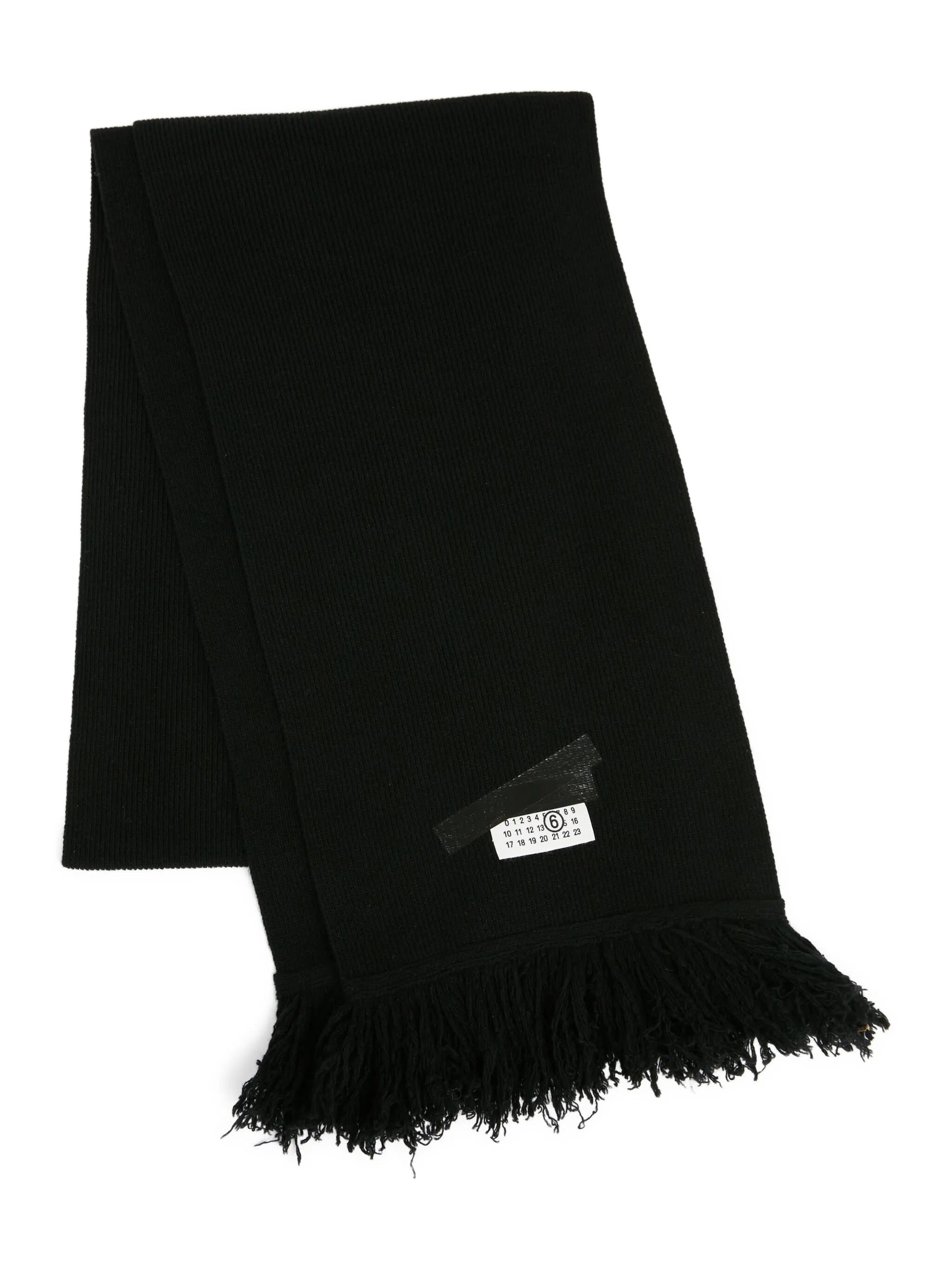 Mm6 Maison Margiela Wool-blend Scarf - 1