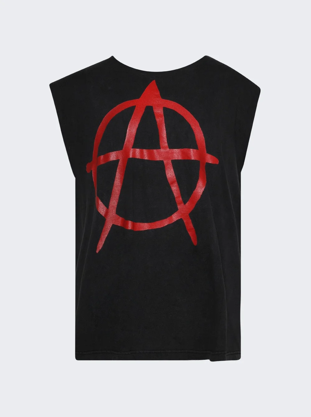 Punk Is Not Dead Vintage Tee Black - 1