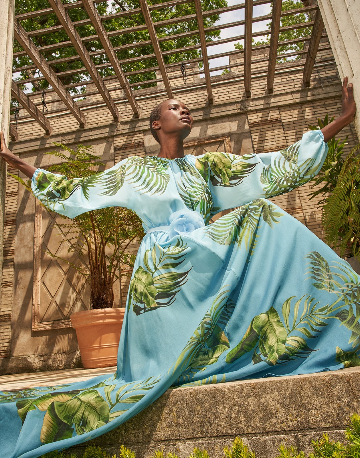 Messina Silk Dress - 2
