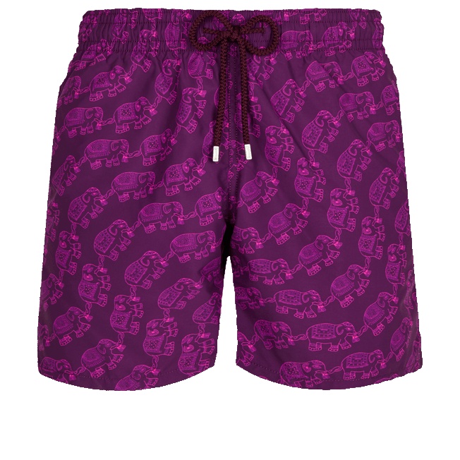 Men Swim Trunks Elephant Dance - 1