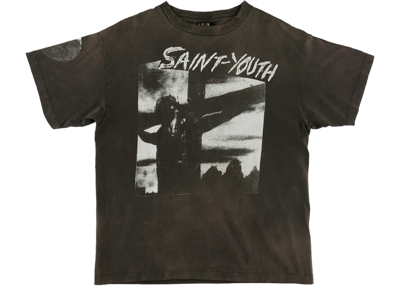 Saint Mxxxxxx Mx6 T-Shirt Vintage Black - 1