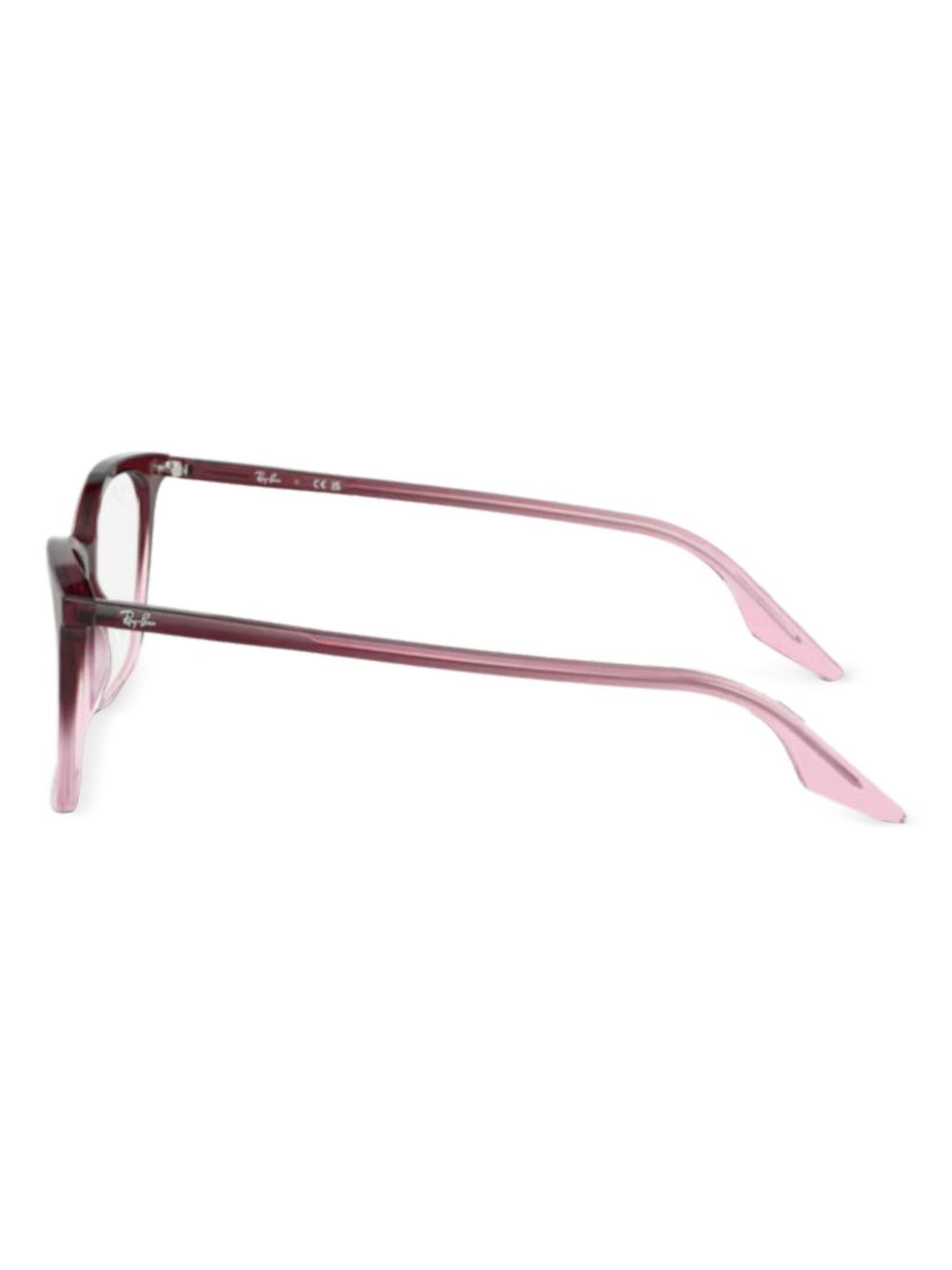square-frame glasses - 3