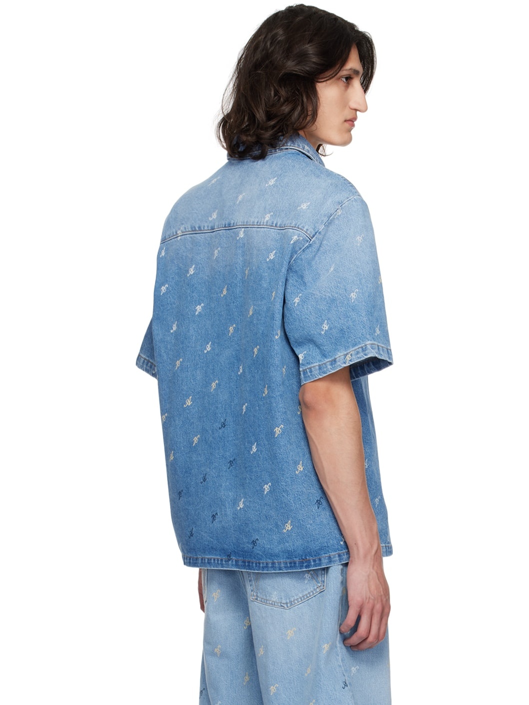 Blue Miles Denim Shirt - 3