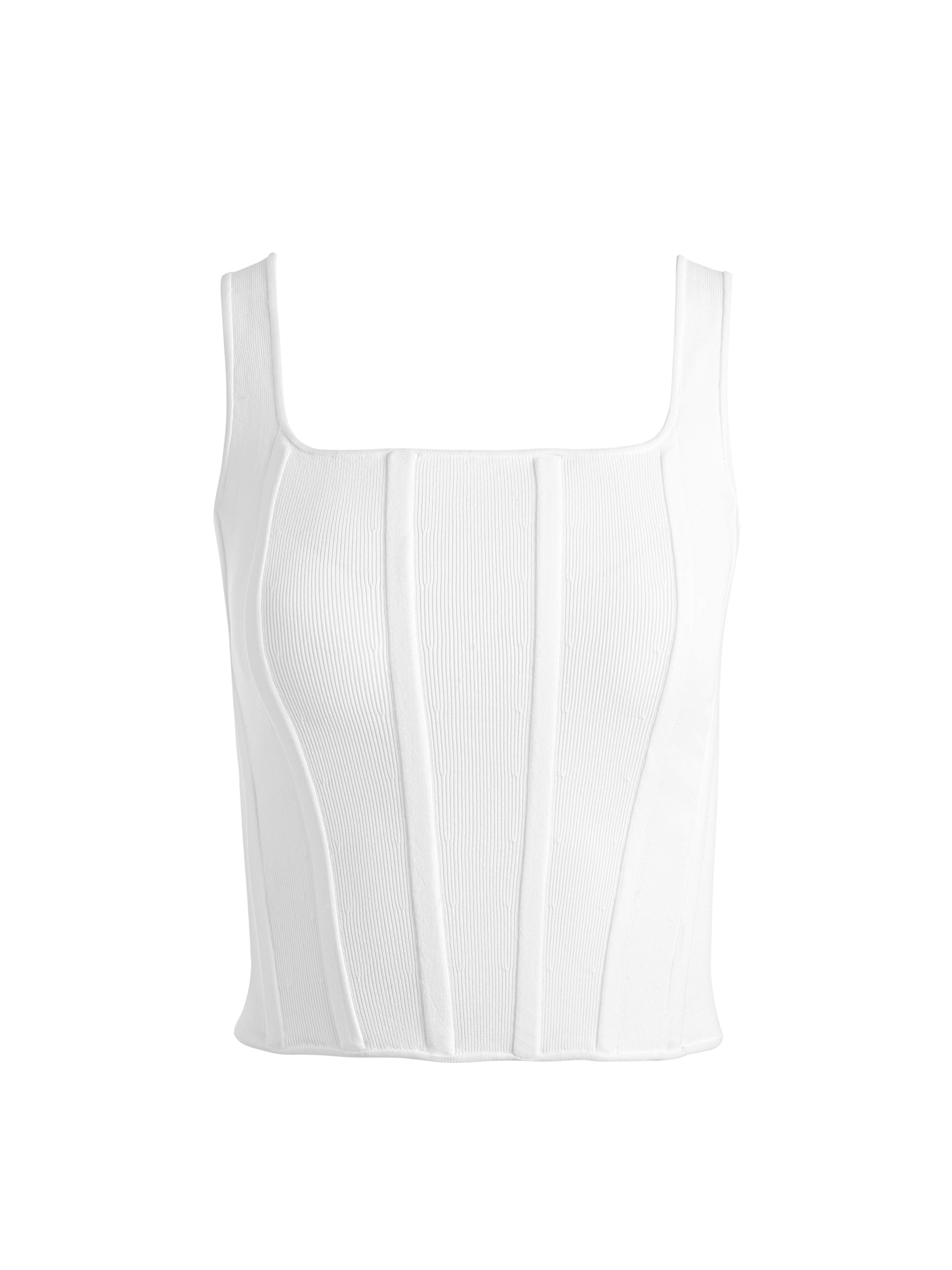 SARIAH CORSET TANK - 7