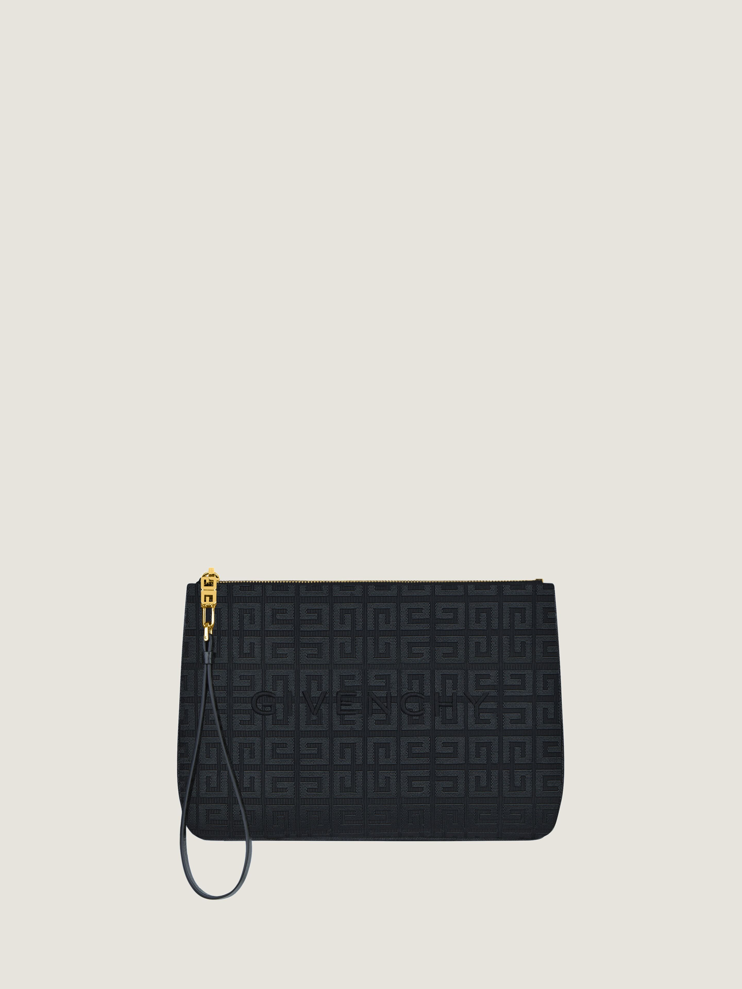 GIVENCHY TRAVEL POUCH IN 4G EMBROIDERY - 1