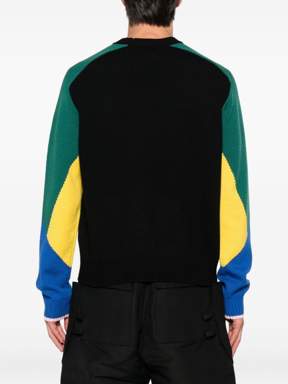 logo-embroidered sweater - 4