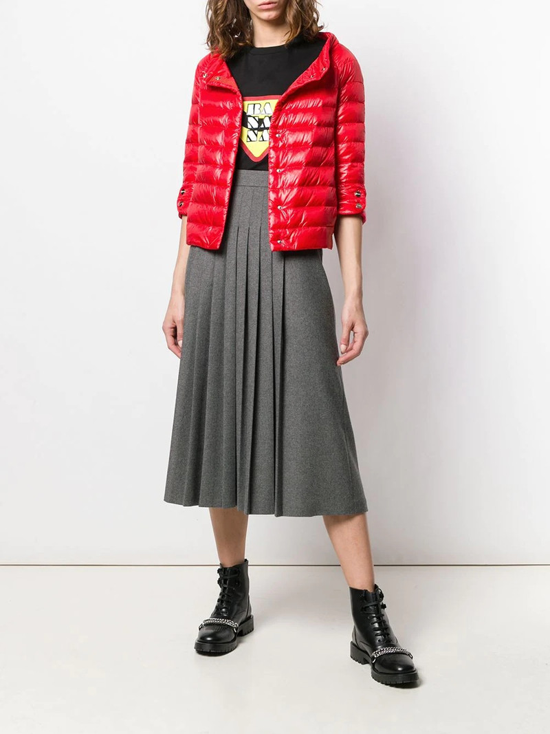 Herno short puffer jacket outlook