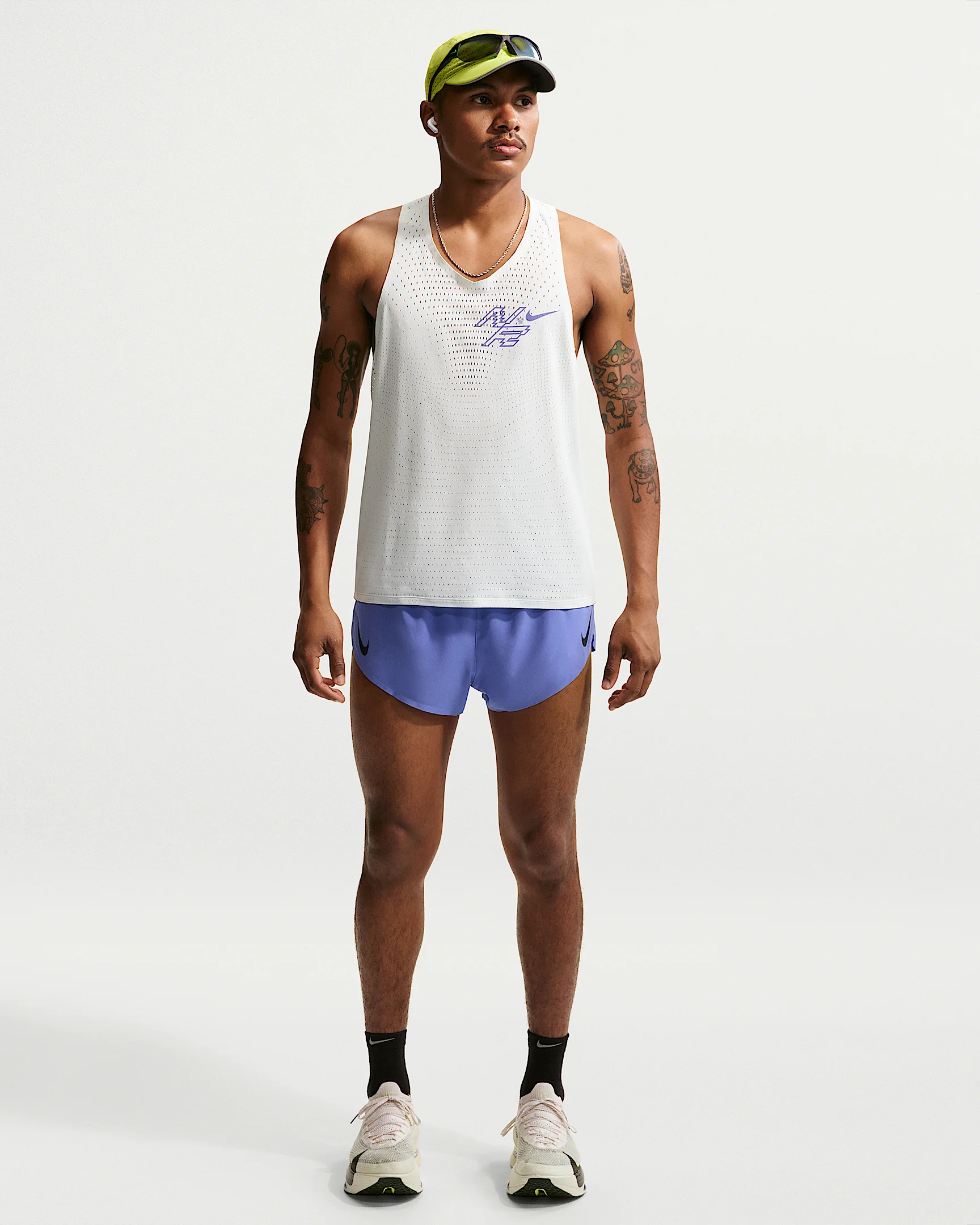 Nike AeroSwift Men's Dri-FIT ADV 2" Brief-Lined Running Shorts - 1