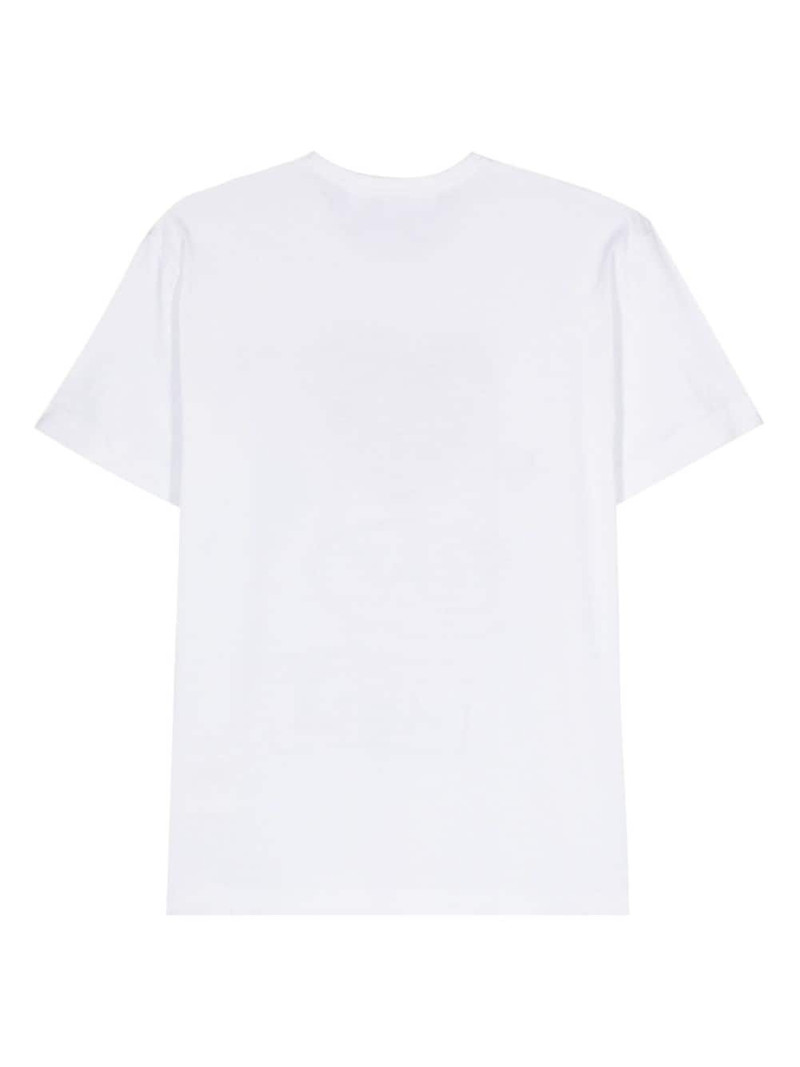 Comme des Garçons PLAY logo-print cotton T-shirt outlook