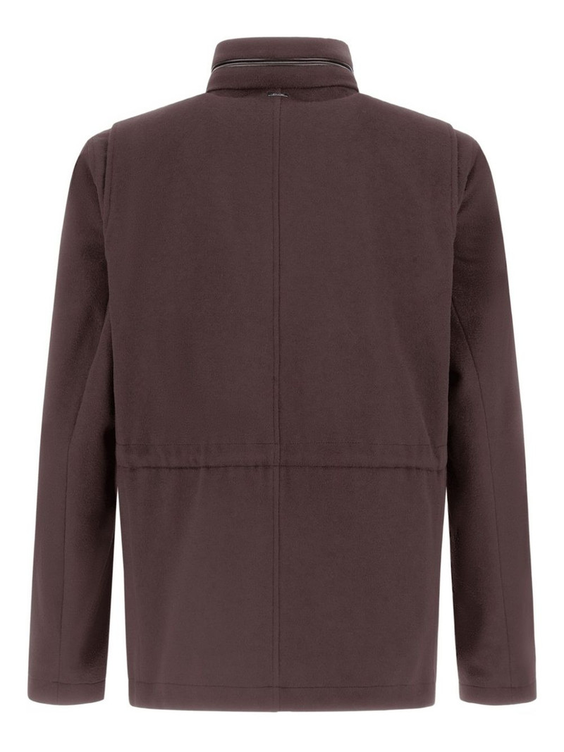 Herno flap-pocket jacket outlook