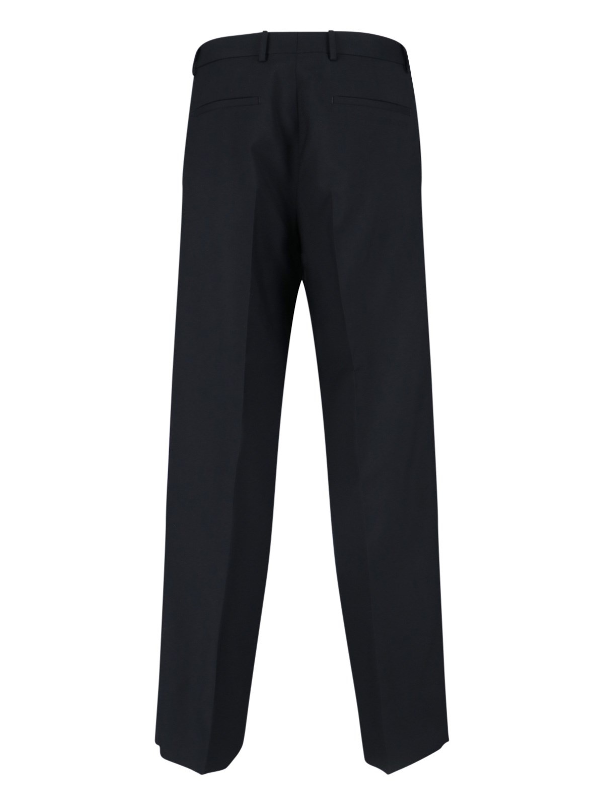 STRAIGHT WOOL PANTS - 2