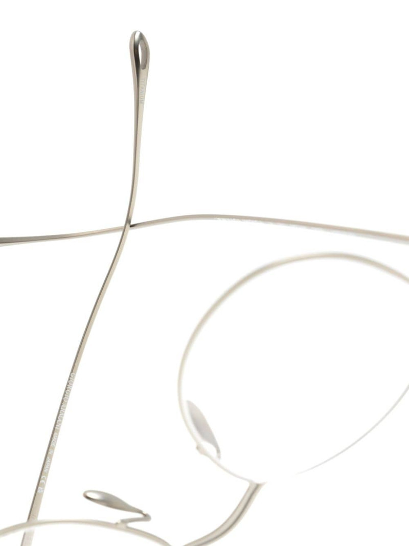 x Yuichi Toyama round-frame glasses 3