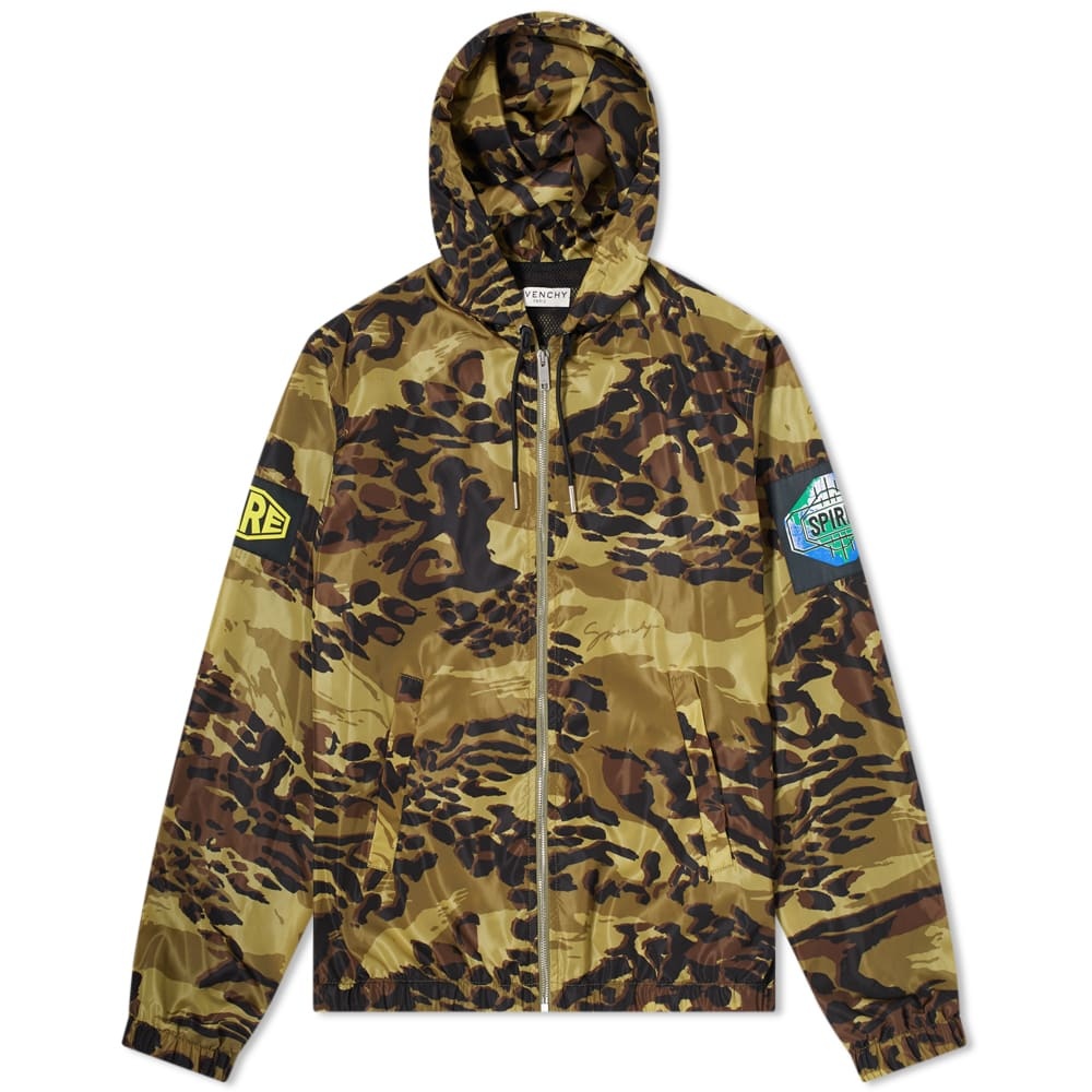 Givenchy Cheetah Camo Windbreaker - 1