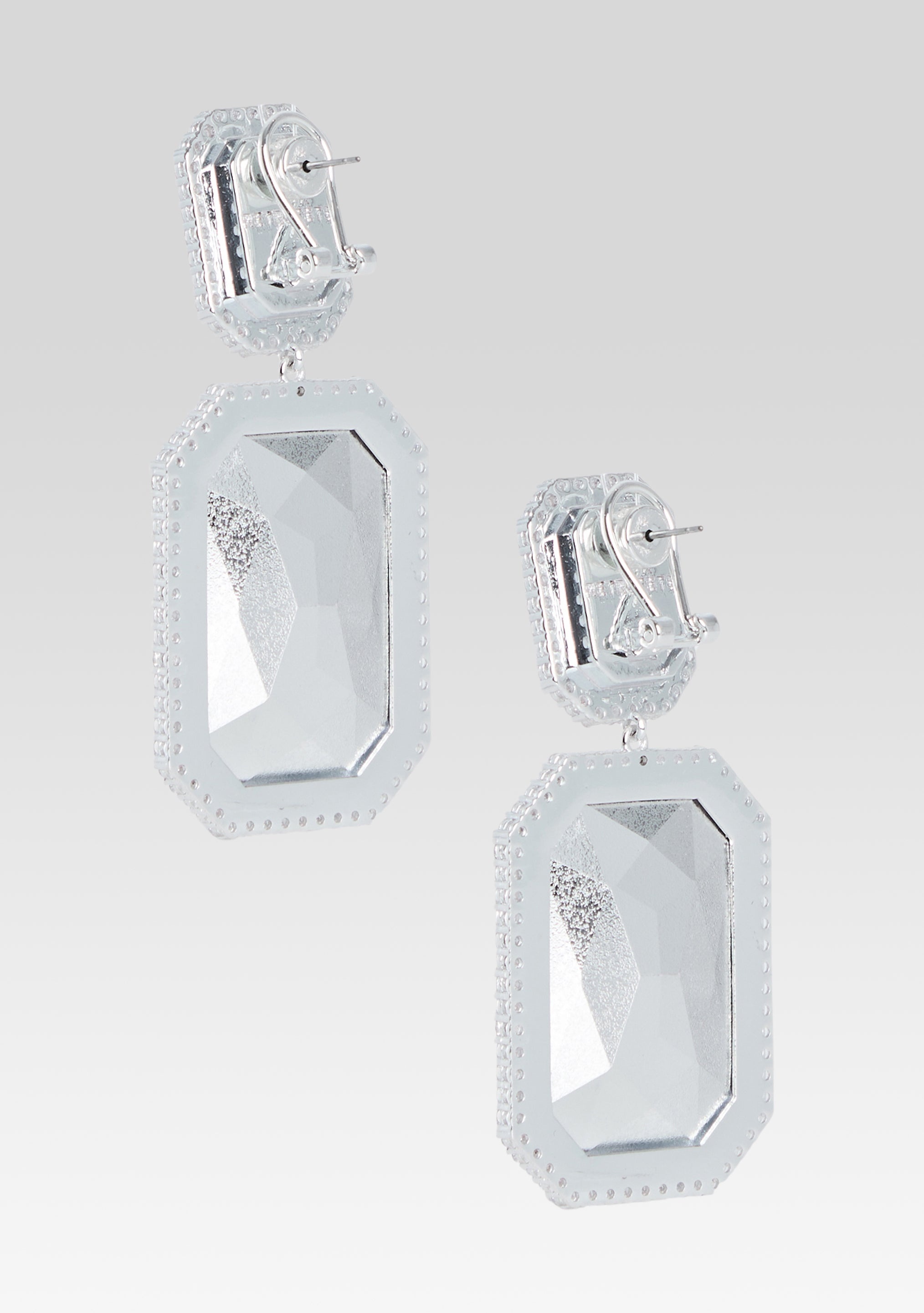 CORA GEMSTONE EARRINGS - 4