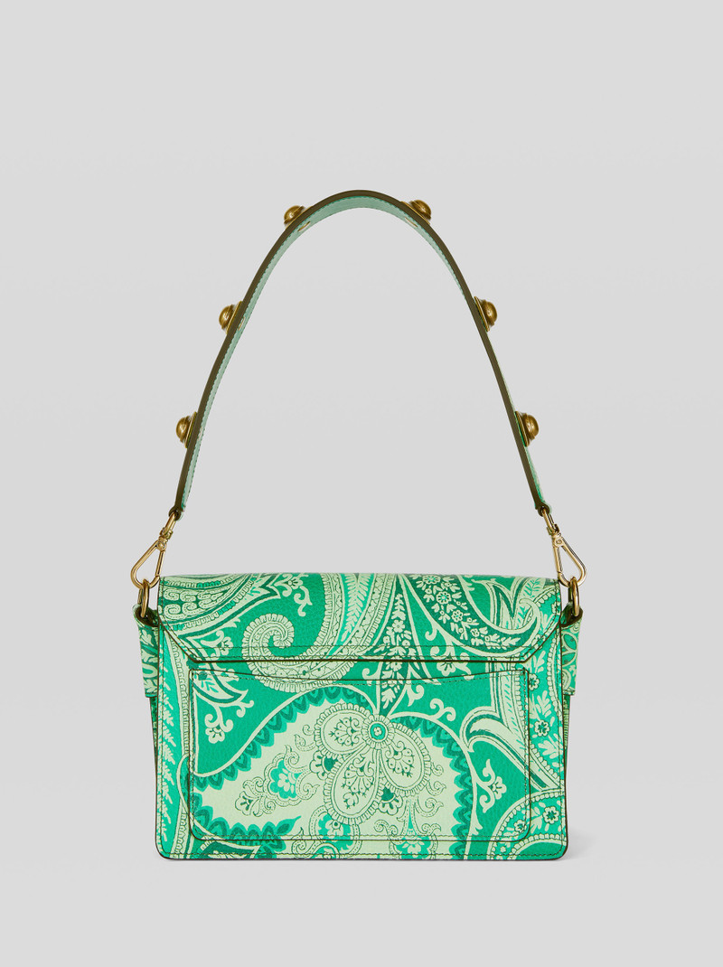 CROWN ME LIQUID PAISLEY SHOULDER BAG 3