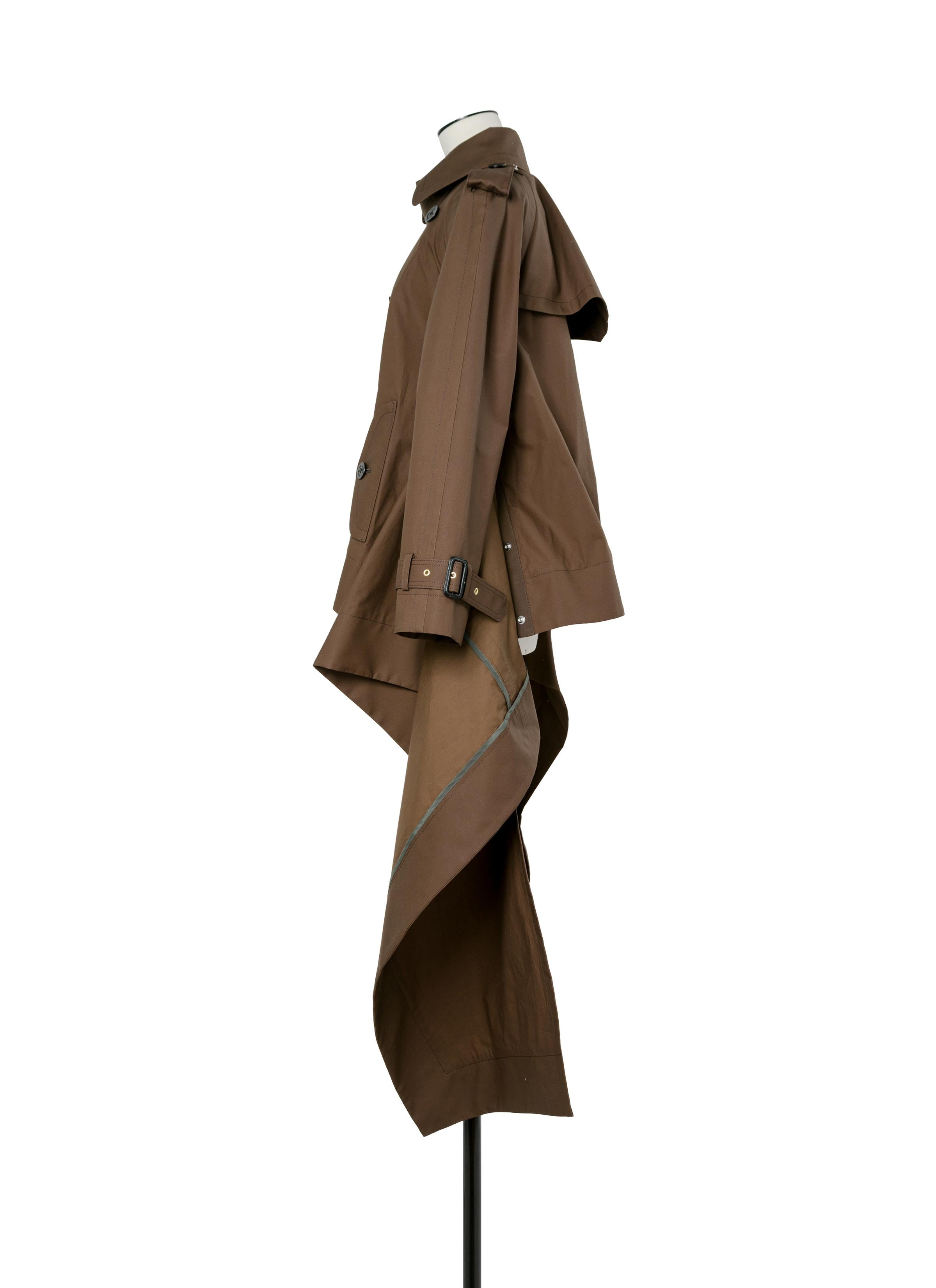 Cotton Gabardine Jacket - 4