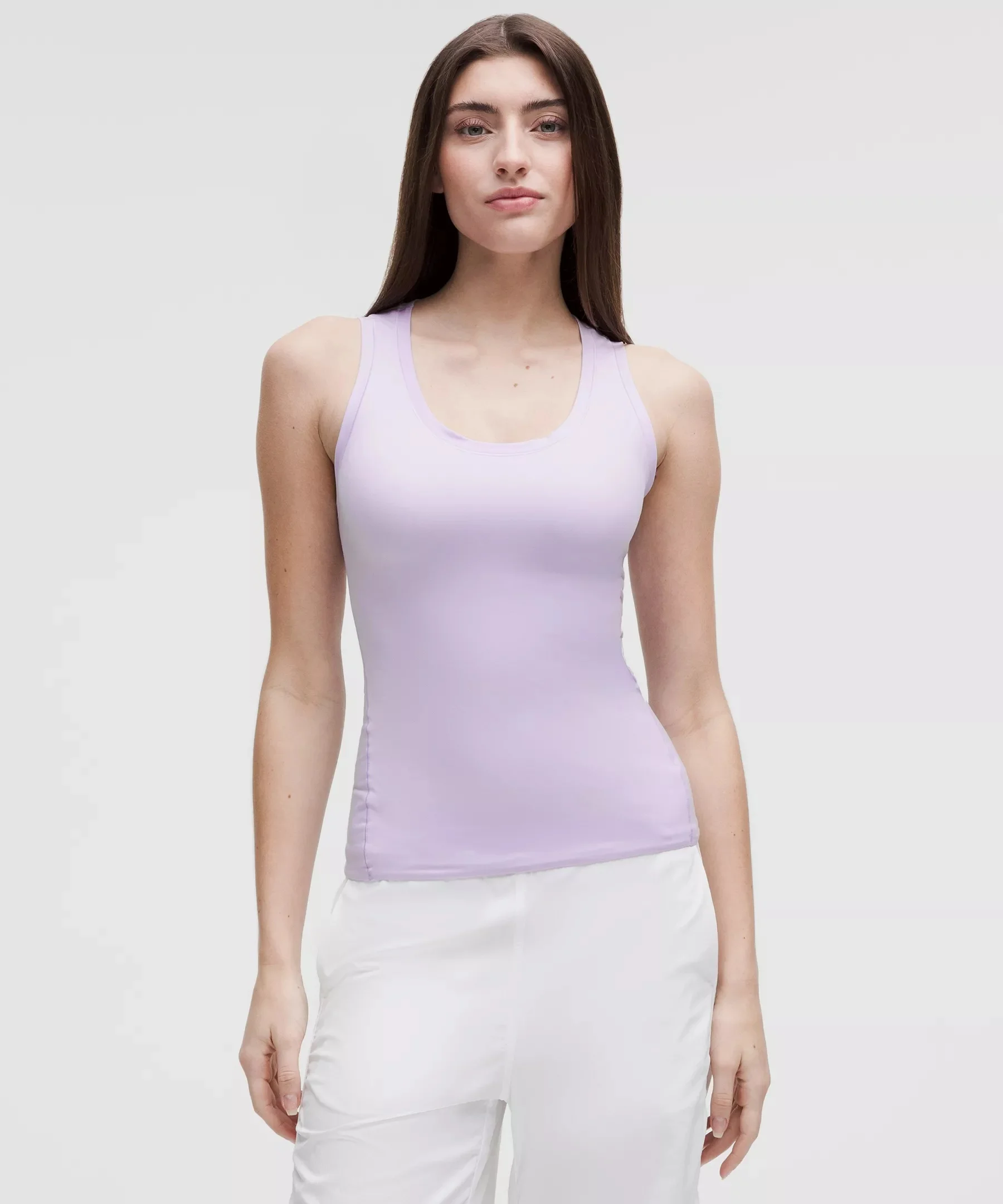 Wundermost Ultra-Soft Nulu Scoop-Neck Tank Top - 1