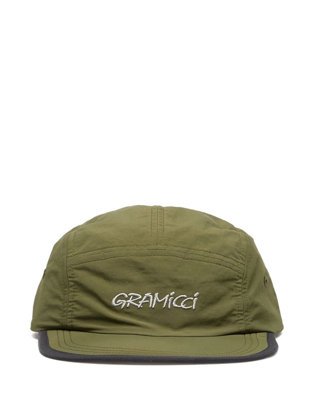 logo-embroidered cap - 1