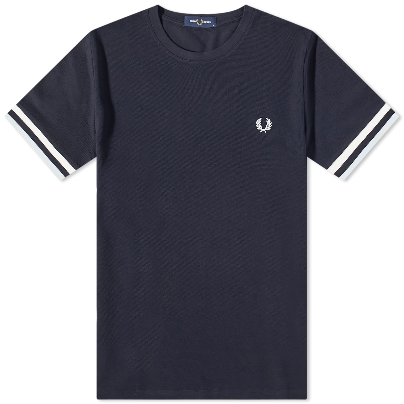 Fred Perry Bold Tipped T-Shirt - 1
