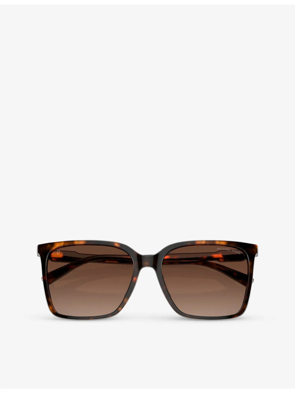 MK2197U Canberra square-frame tortoiseshell acetate sunglasses - 1