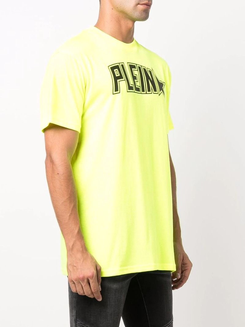 logo-print short-sleeved T-shirt 3