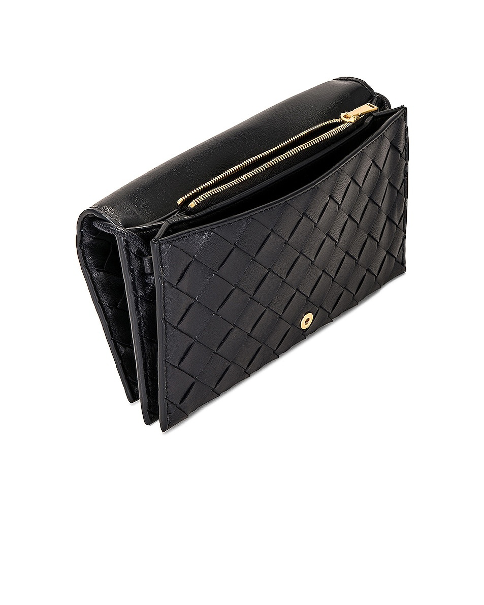 Bottega Veneta Wallet On Strap | forward | REVERSIBLE