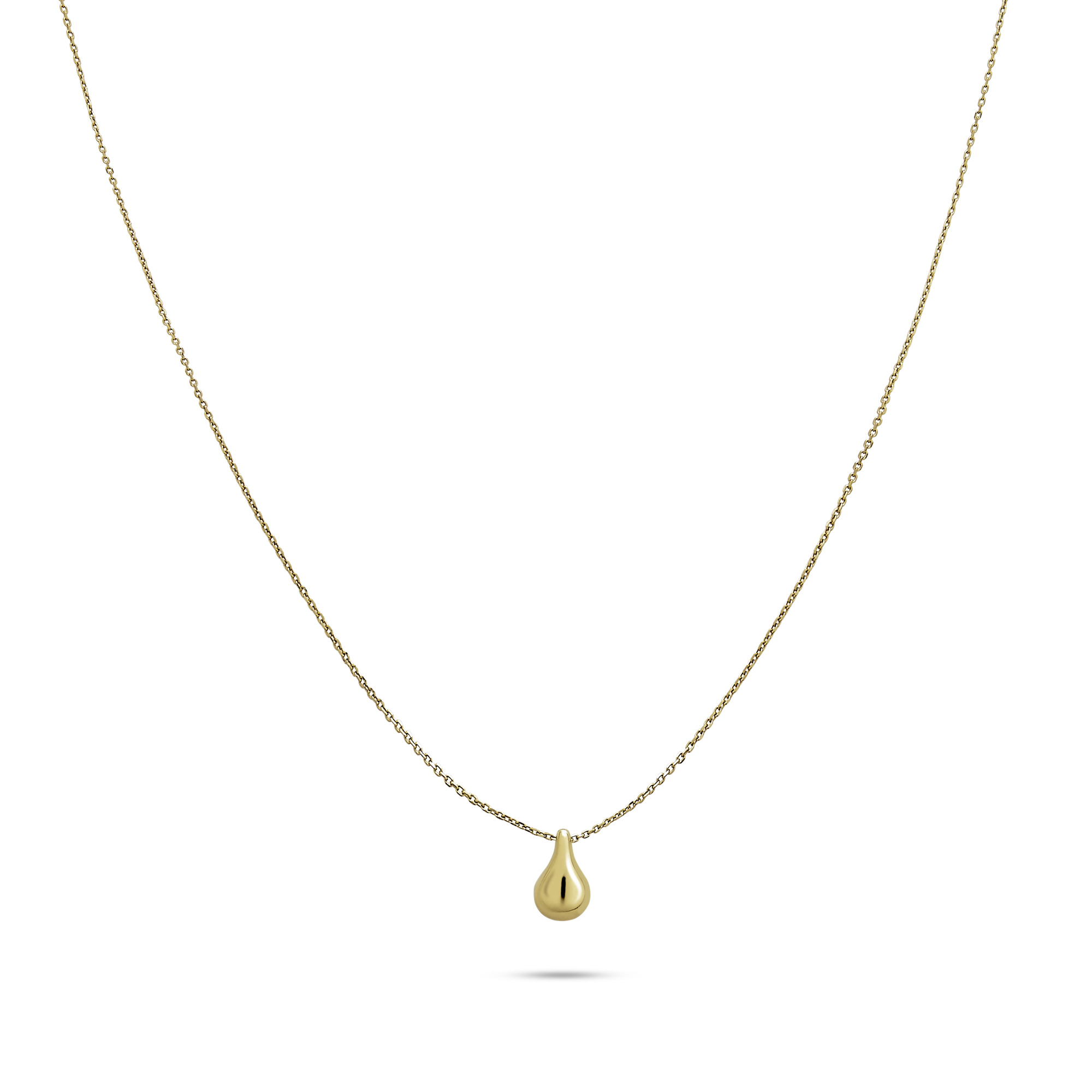 Gold Drop Necklace - 3
