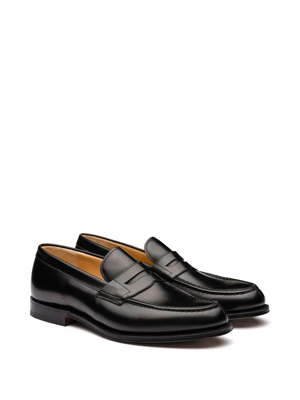 Darwin leather loafers - 2