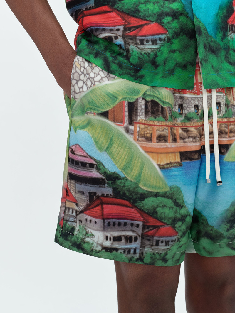 EDEN ROCK SILK SHORT 6