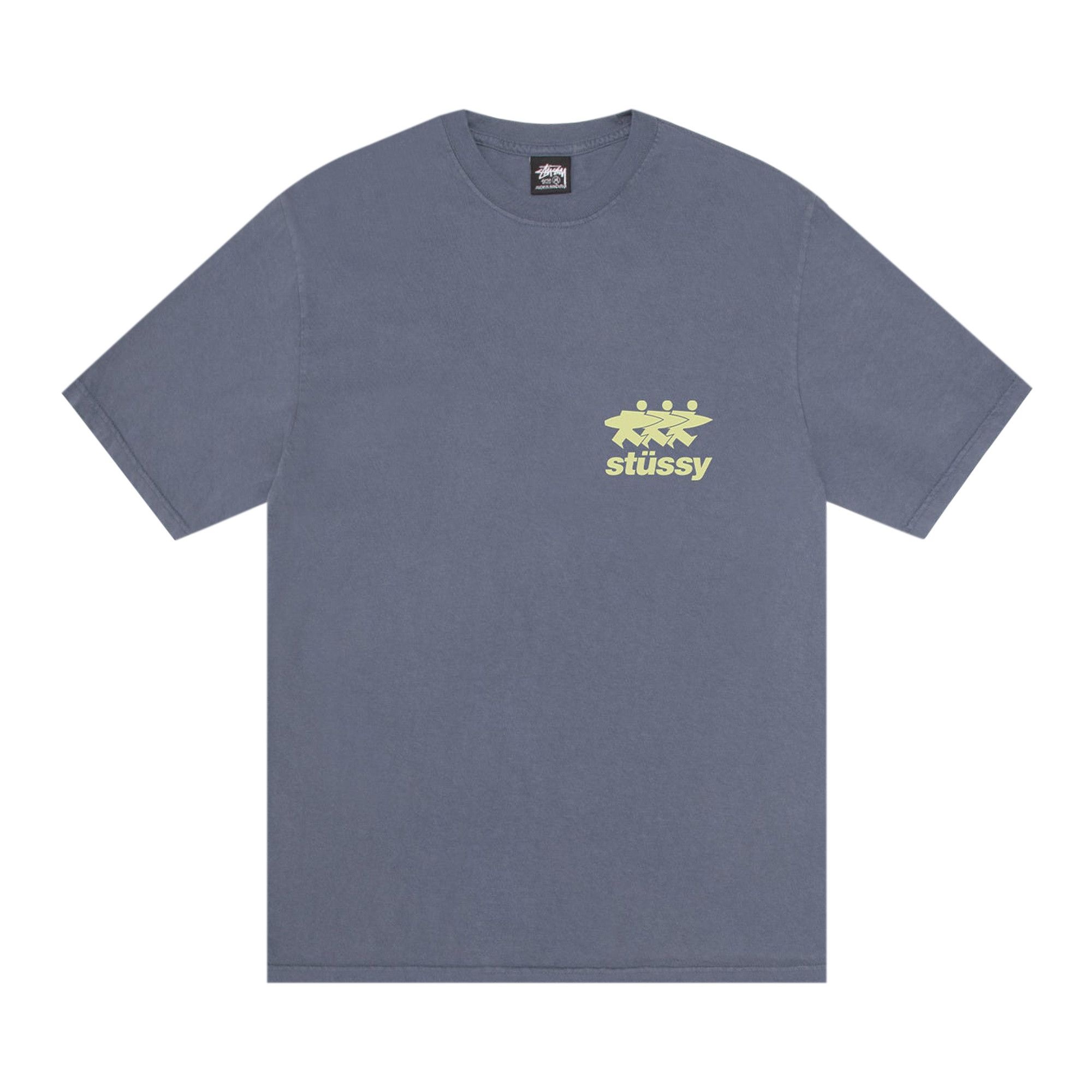 Stussy Surfwalk Tee 'Indigo' - 1