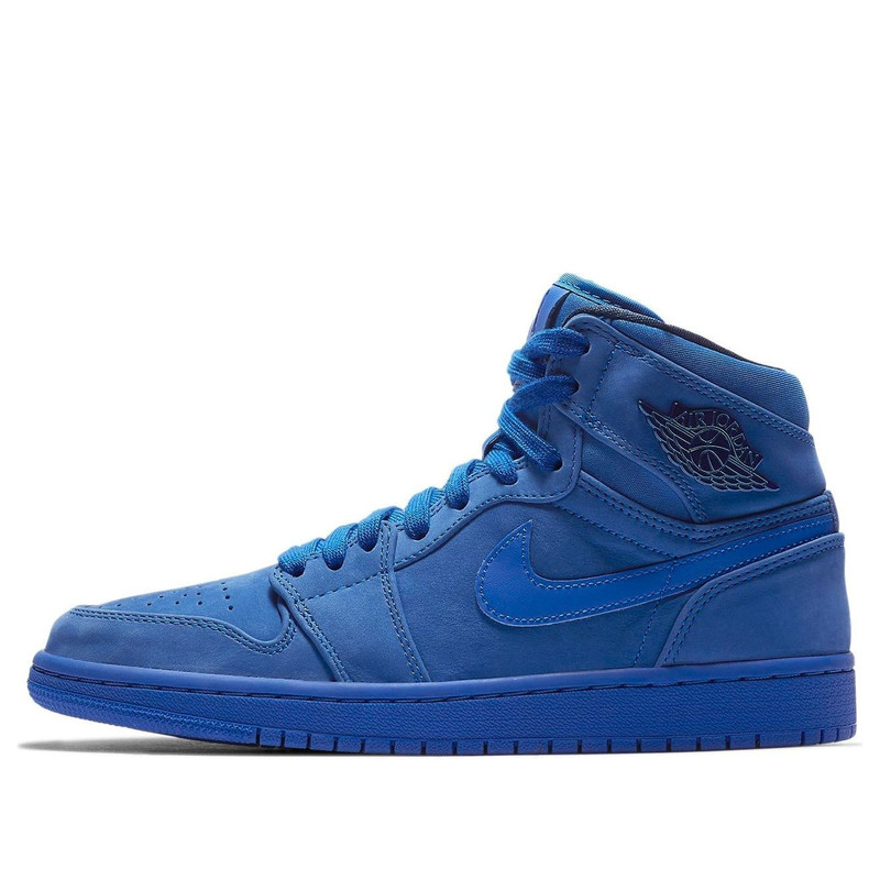 (WMNS) Air Jordan 1 Retro High Premium 'Blue Suede' AH7389-400 - 1