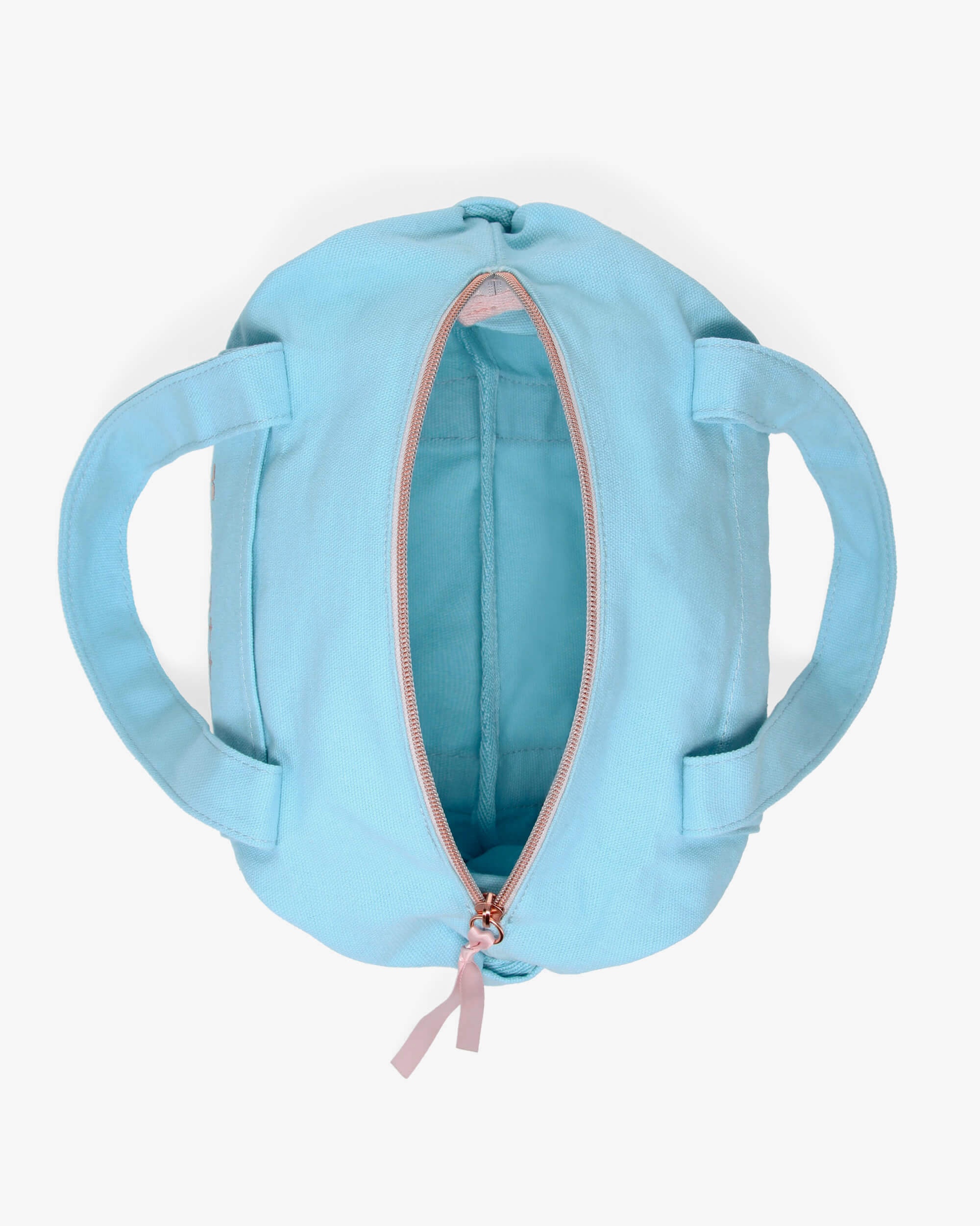 COTTON DUFFLE BAG SIZE S - 5
