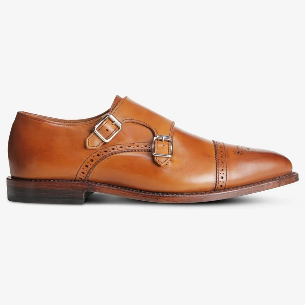 St. John's Double Monk Strap Dress Shoe - 1