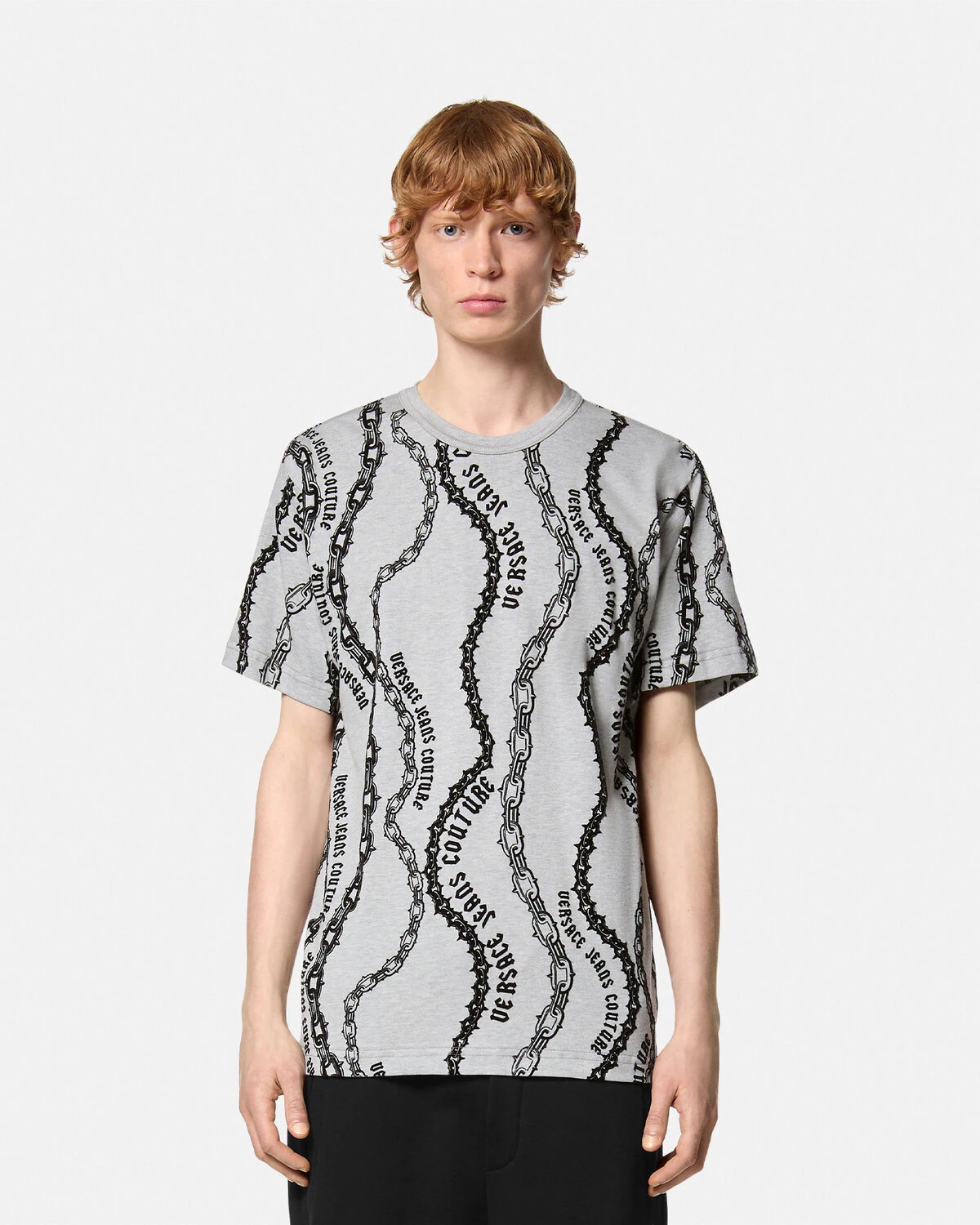 Chain Couture Regular-Fit T-Shirt - 4