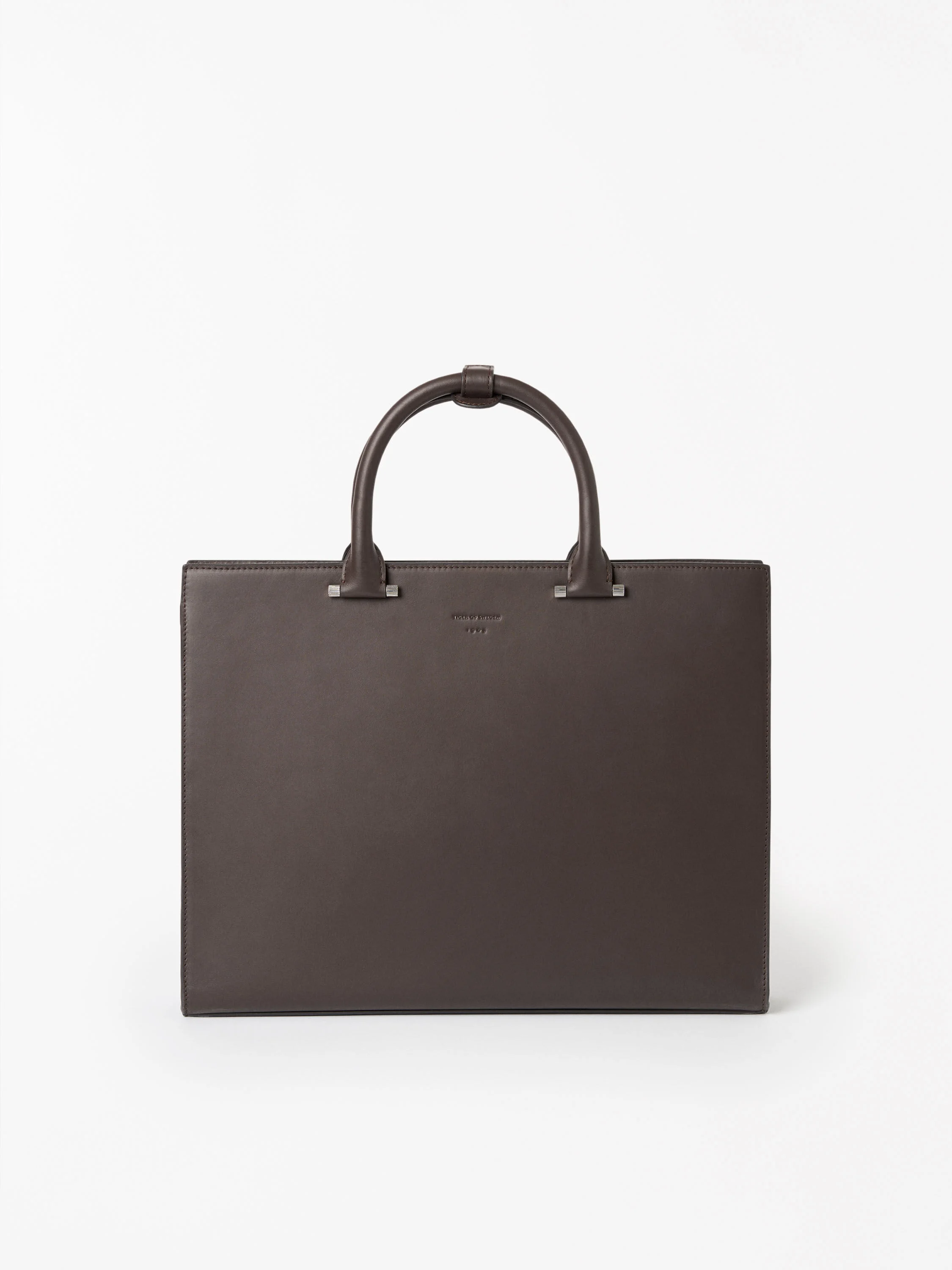 Valise S Leather Office Bag - 1