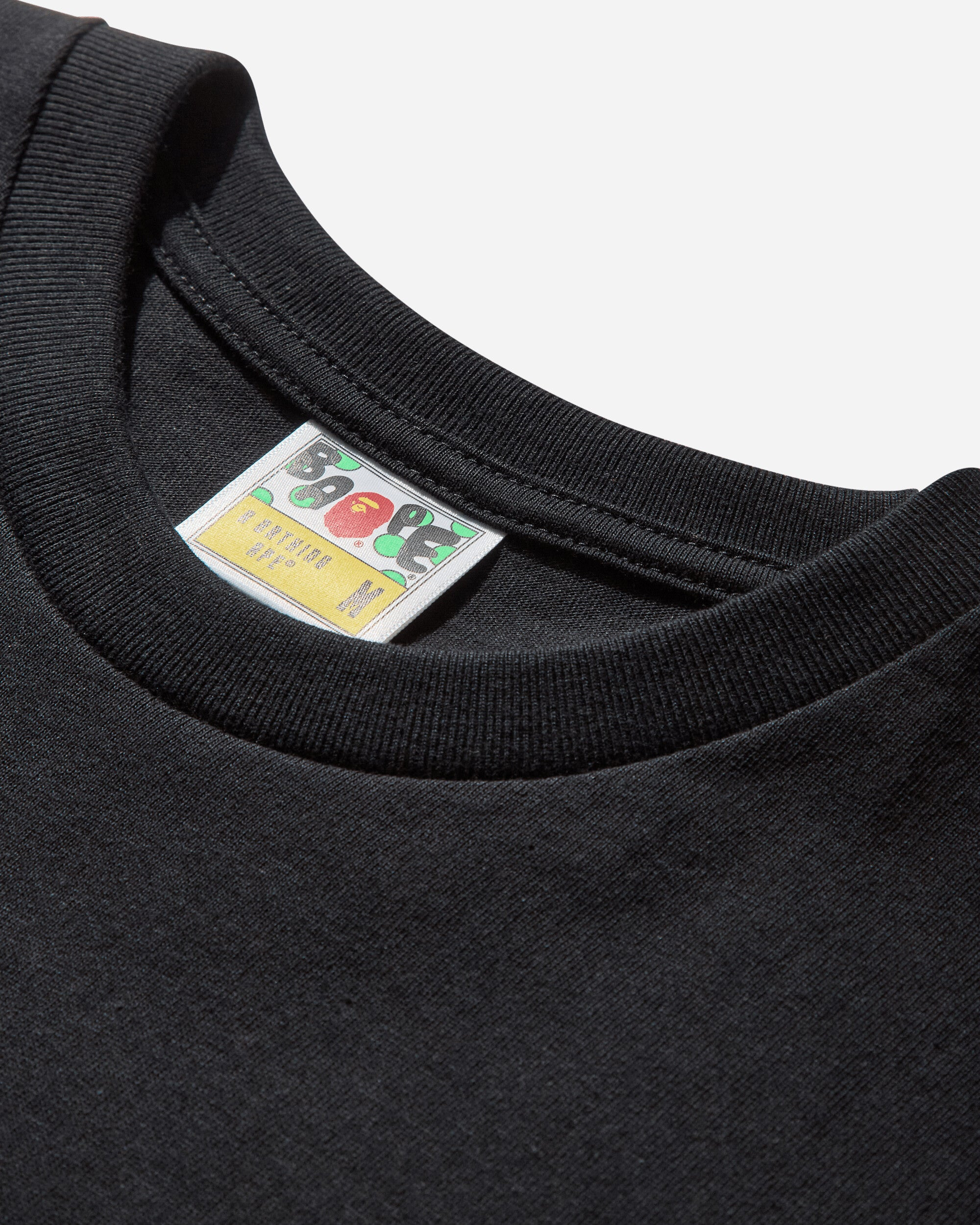 Men's Big Baby Milo T-Shirt Black - 3