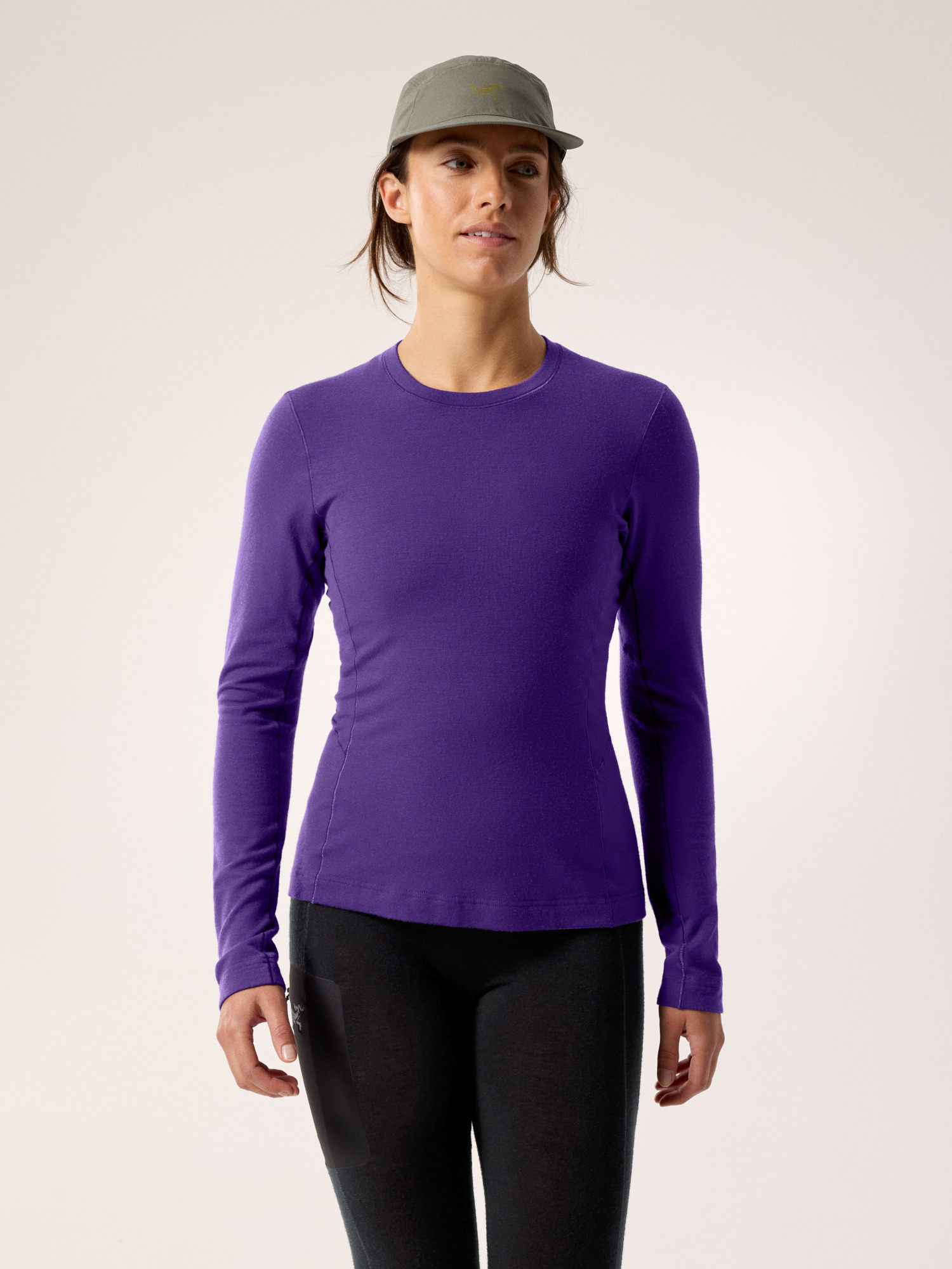 Satoro Merino Wool Crew Neck LS - 2