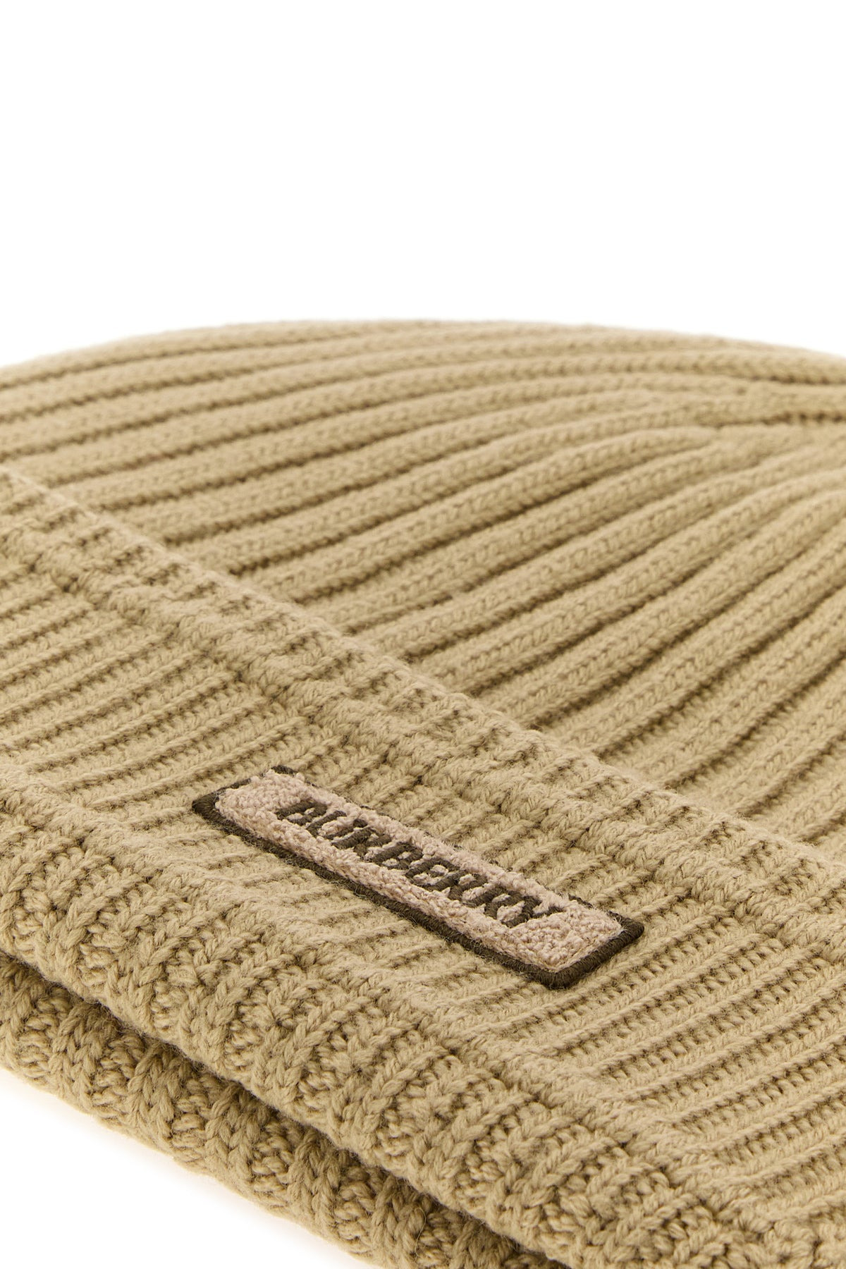 Camel wool beanie - 3