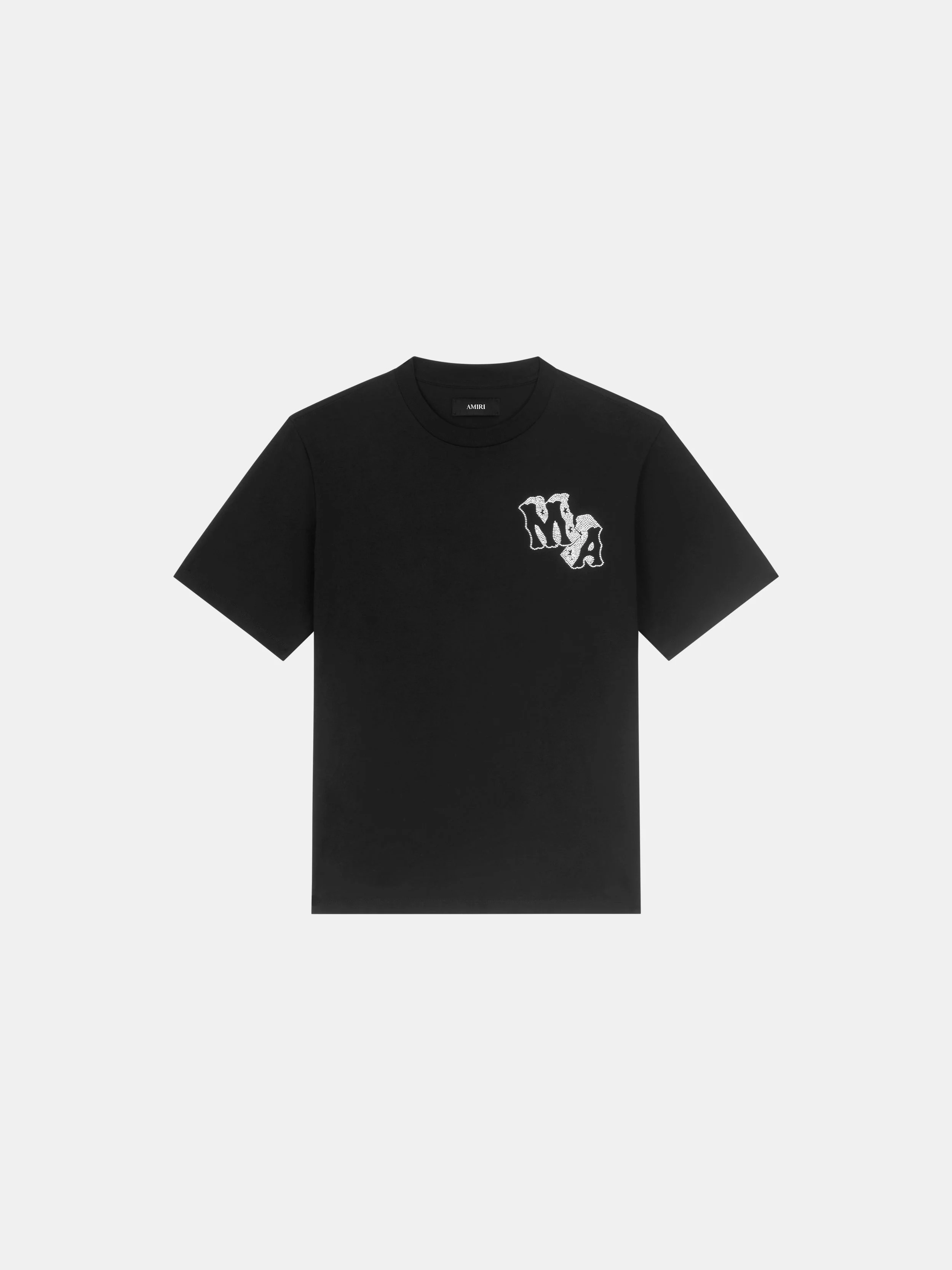 AMIRI BLOCK LETTER TEE - 1