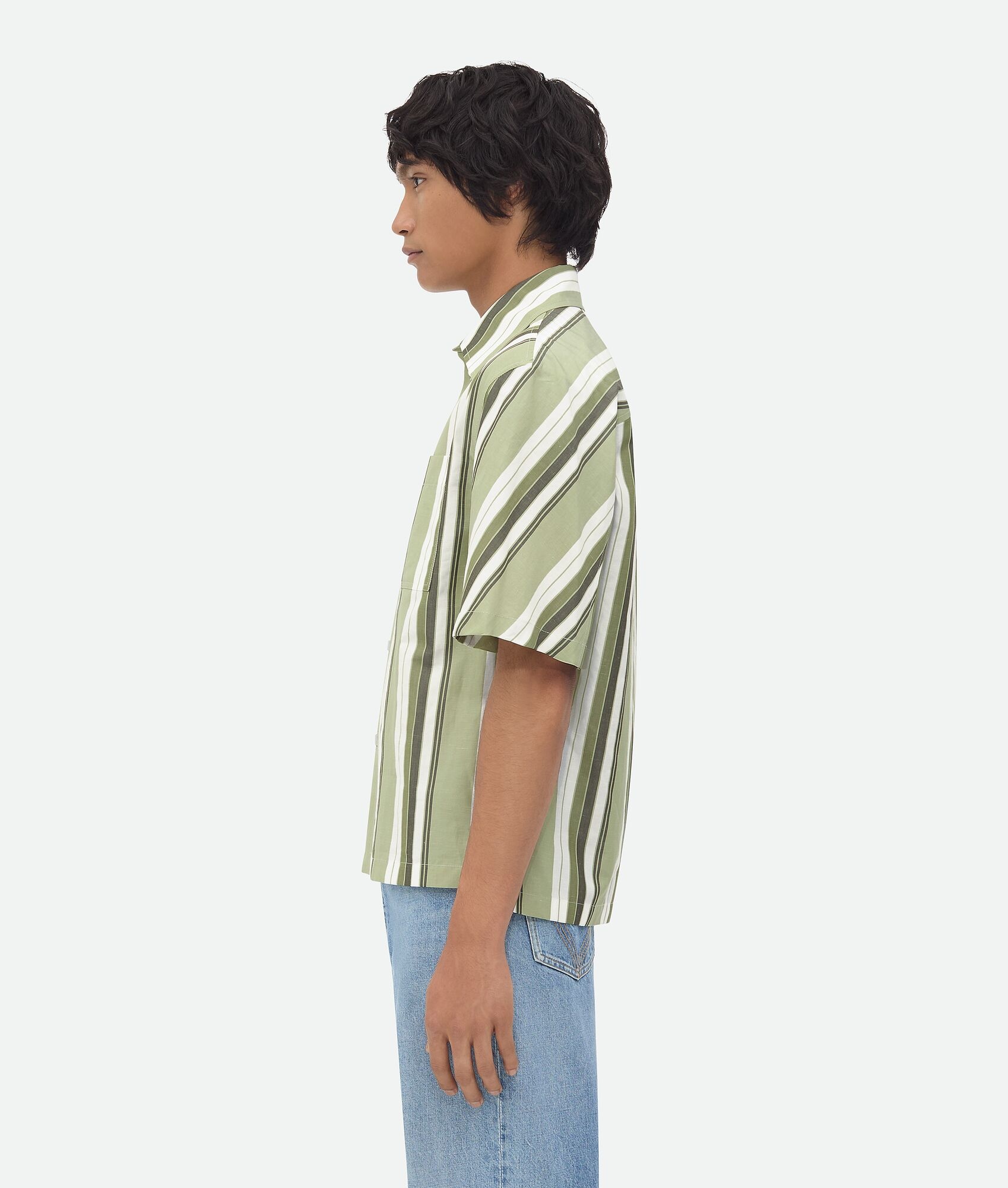 Striped Cotton Shirt - 2