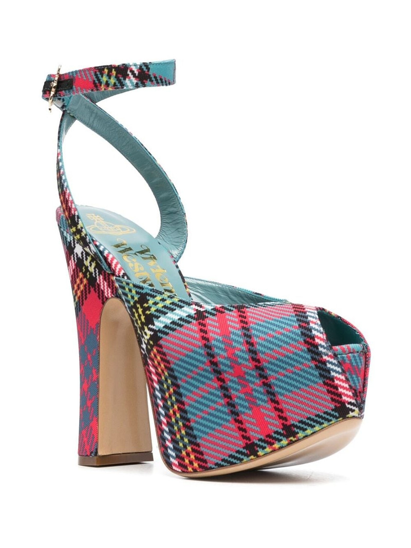 Vivienne Westwood Vargas 160mm checked pumps outlook