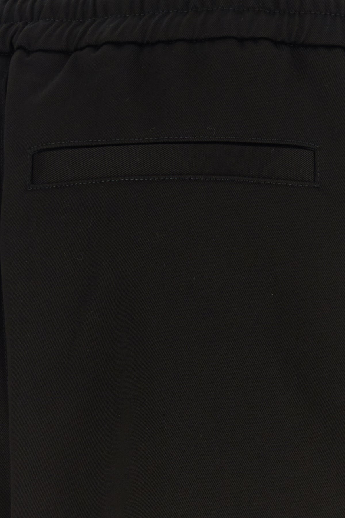 Black denim pant - 5