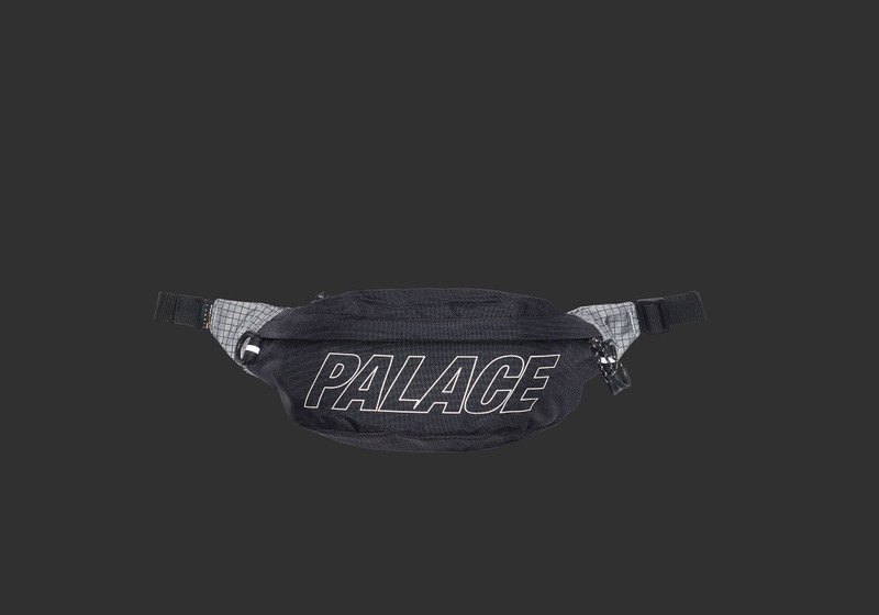 PALACE BALLISTIC CROSS BODY BLACK outlook