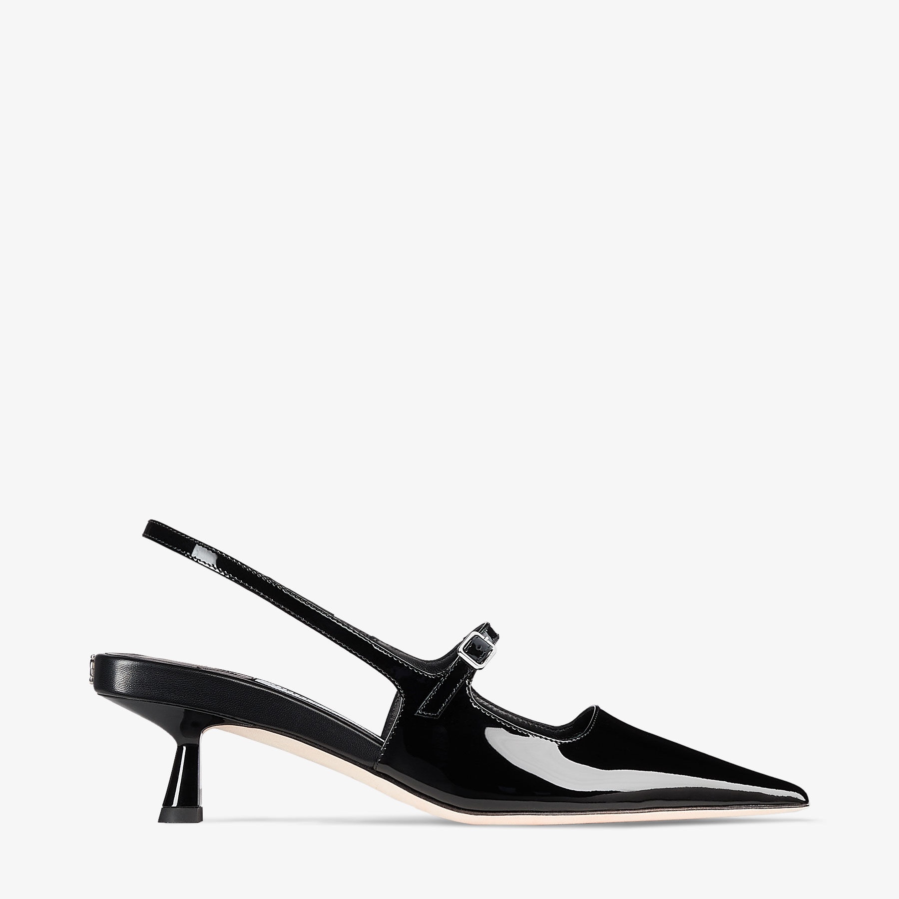 Didi 45
Black Patent Leather Pointed Pumps - 1