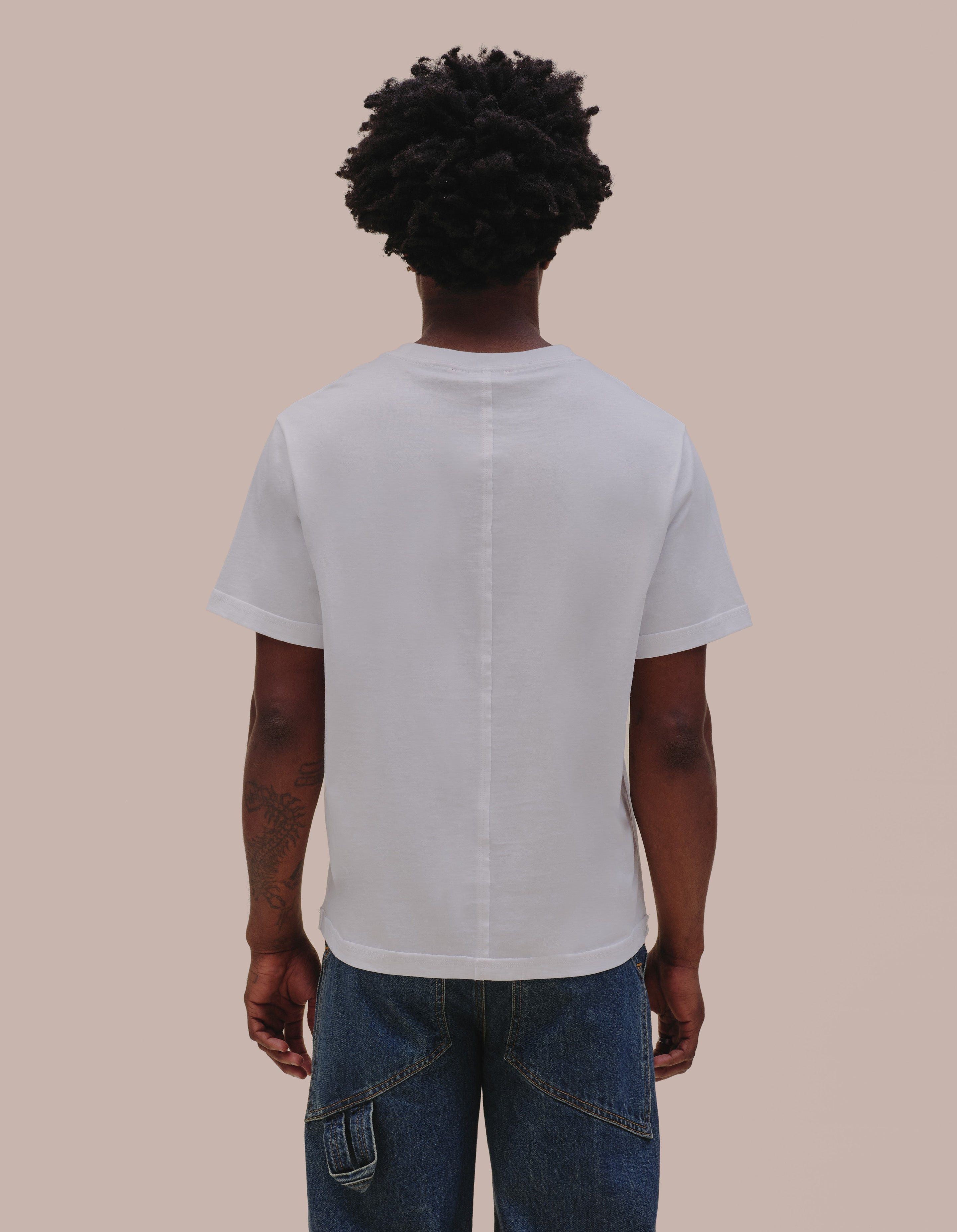 LAPPED TEE - 5