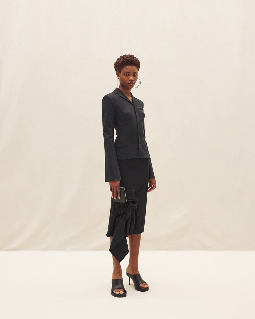 La veste Crema - 4
