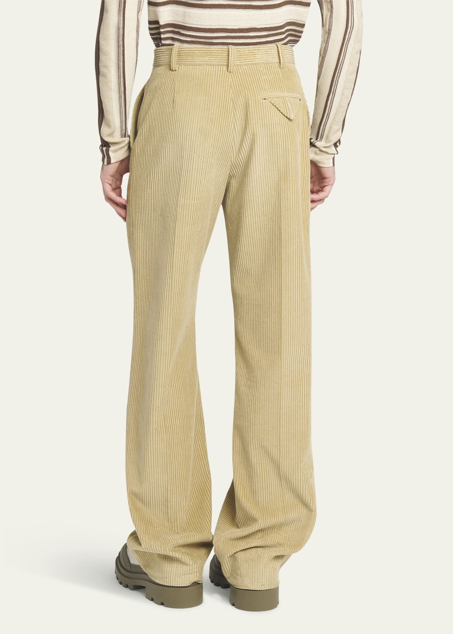 Men's Wide-Wale Corduroy Trousers - 3